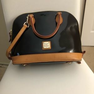 Dooney & Bourke patent leather satchel